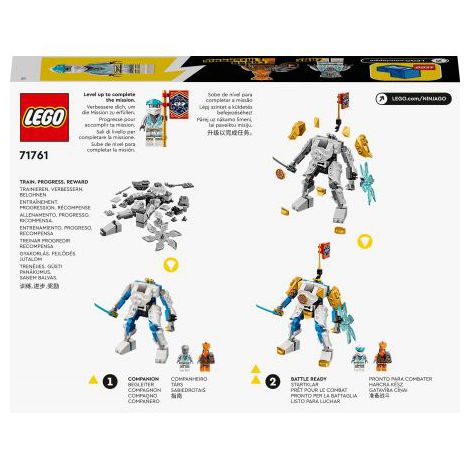 LEGO Ninjago 71761 Energetyczny mech Zane'a Evo - 2